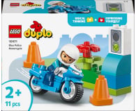 Klocki LEGO® LEGO DUPLO 10471 Niebieski motocykl policyjny